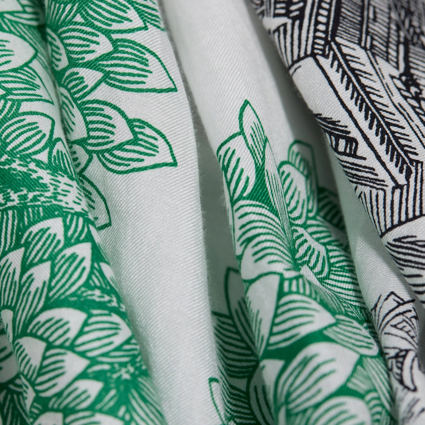 Scarf 100 -  Piranesi - Green
