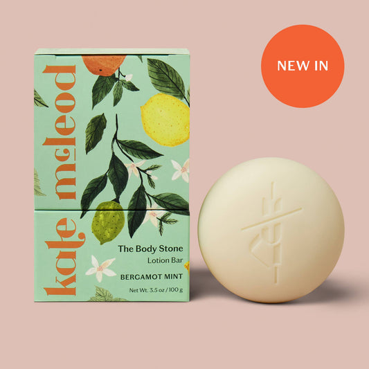 Deep Moisturizing Lotion Bar - Bergamot Mint