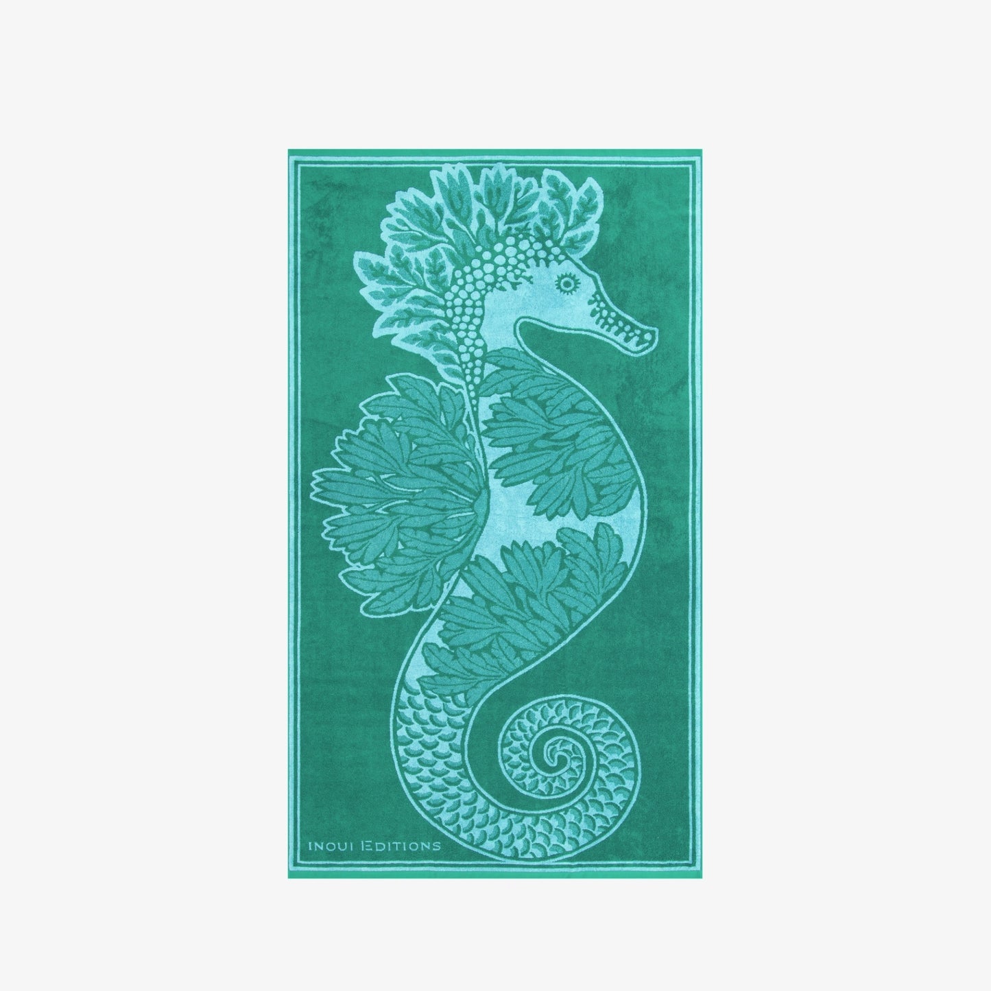 Beach Towel 100 - Idriss - Green