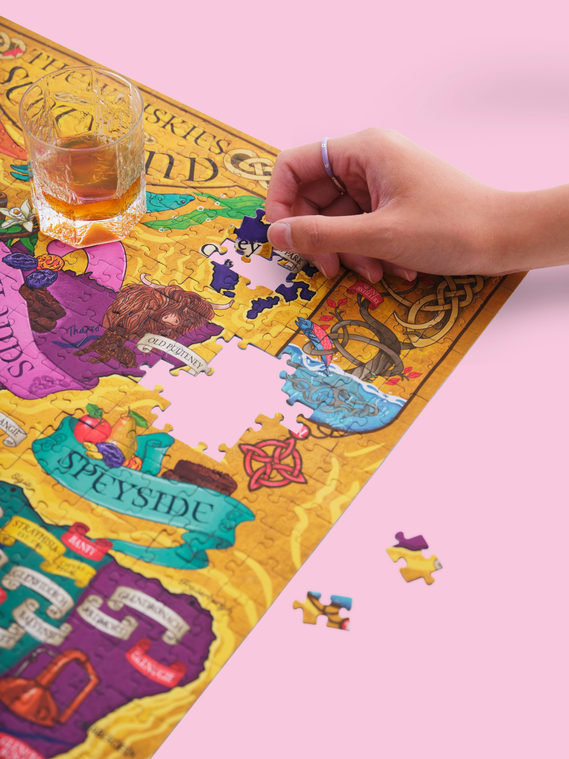 1000 Piece Puzzle - Scotch Whisky