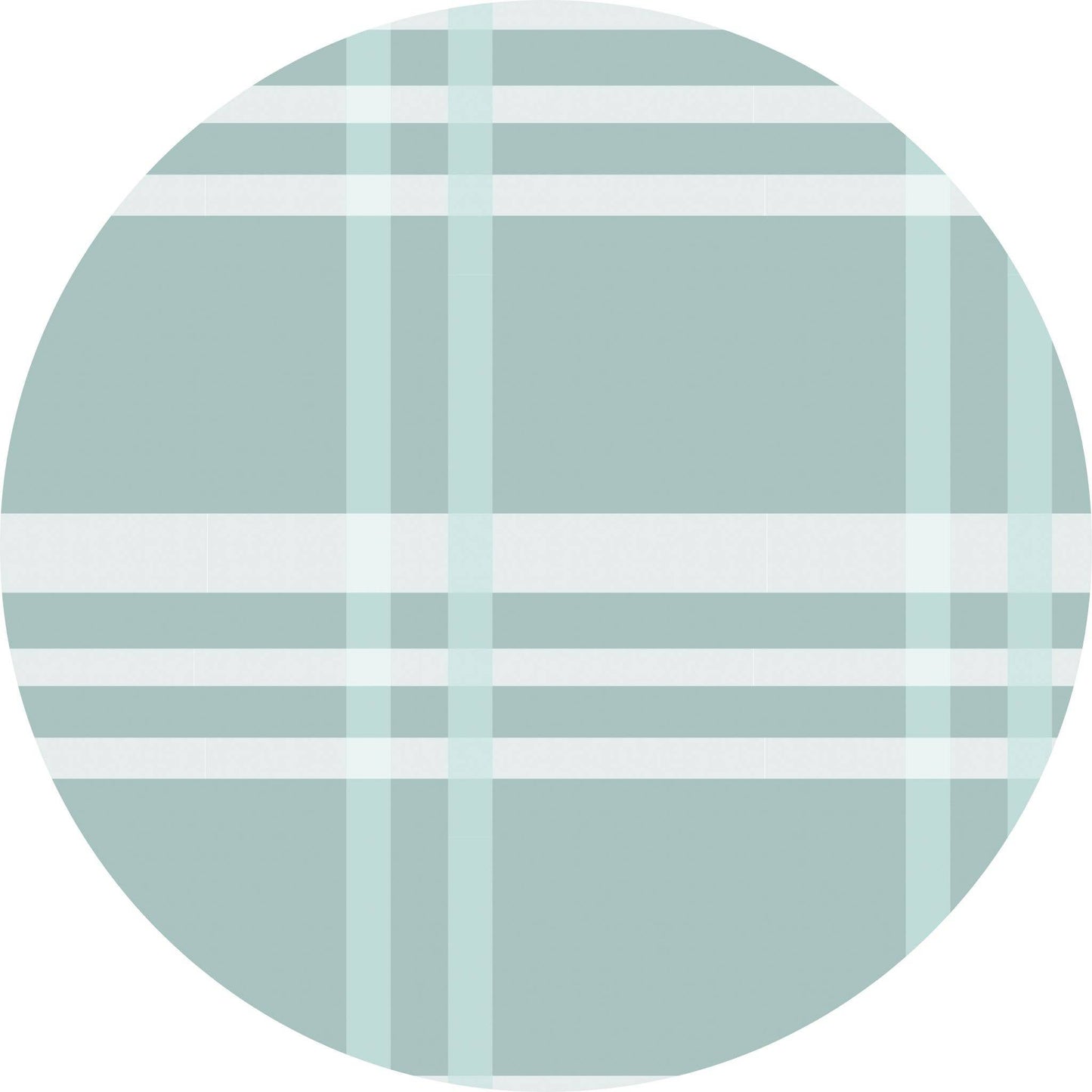 Reversible Baby Bucket Hat - Blue Plaid
