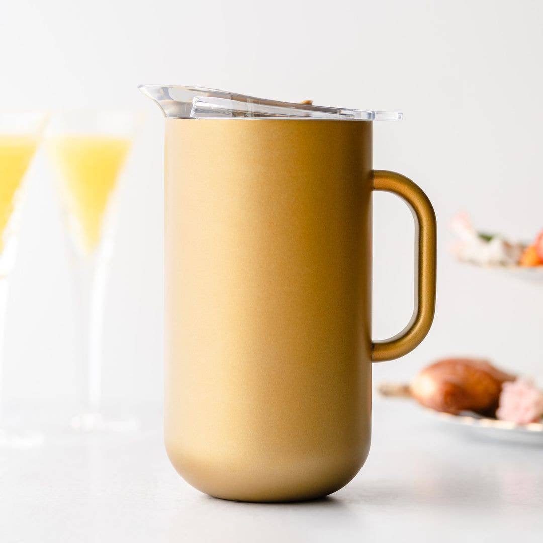 Vacuum-Insulated Pitcher in Golden - 2L