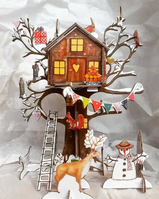 Advent Calendar Pop & Slot - Christmas Treehouse