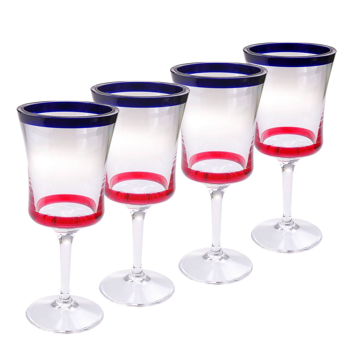 14oz Acrylic Wine Glass 'The Spirit'