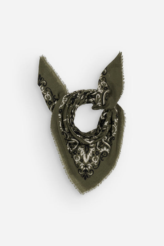 Bandana Scarf - Khaki