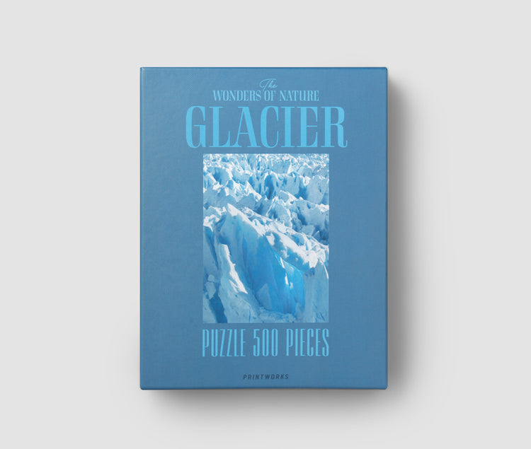 500pc Puzzle - Glacier
