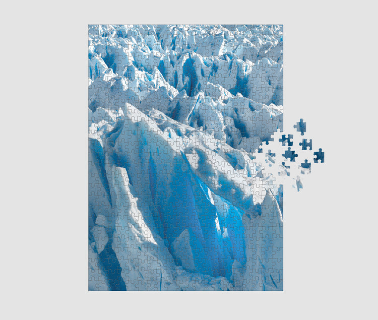 500pc Puzzle - Glacier