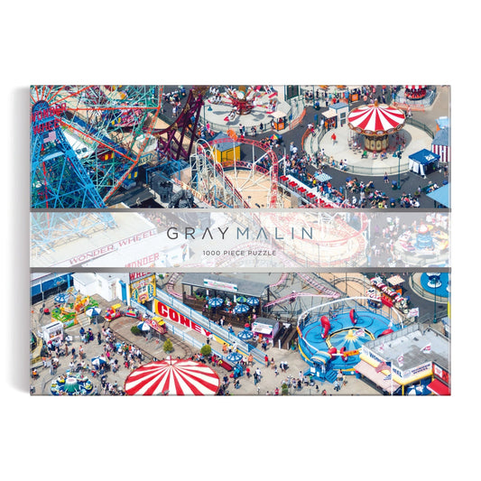 Gray Malin -1000 Piece Puzzle - Coney Island