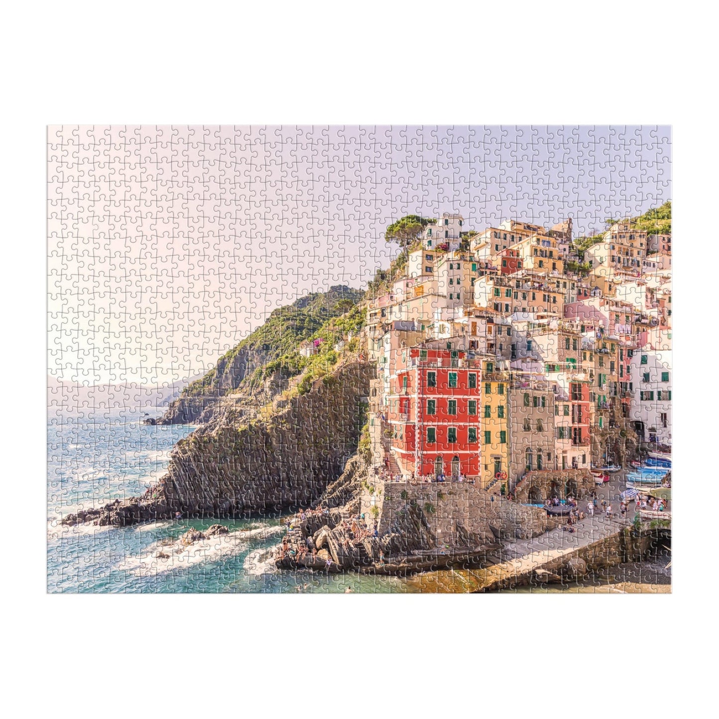 Gray Malin -1000 Piece Book Puzzle - Cinque Terre