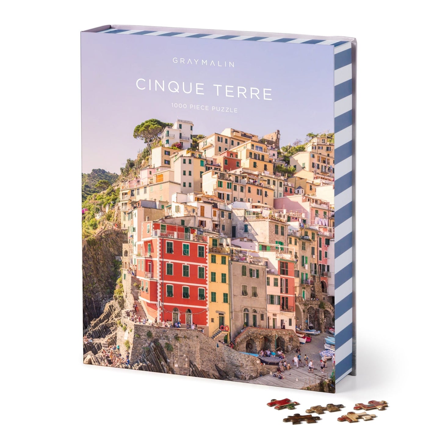 Gray Malin -1000 Piece Book Puzzle - Cinque Terre