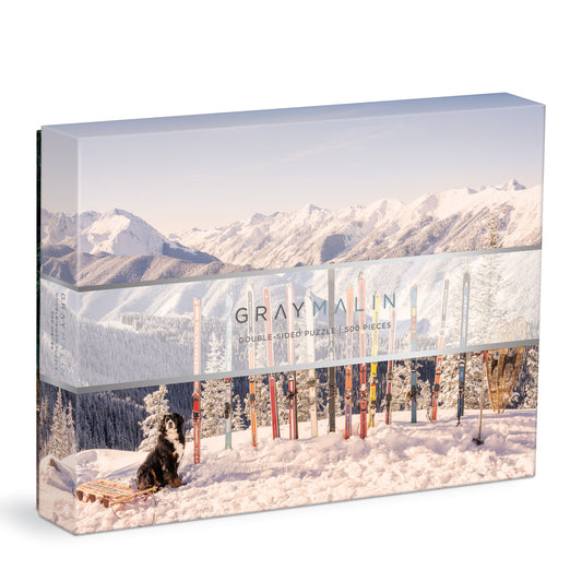 Gray Malin The Winter 500 Piece Double-Sided Puzzle