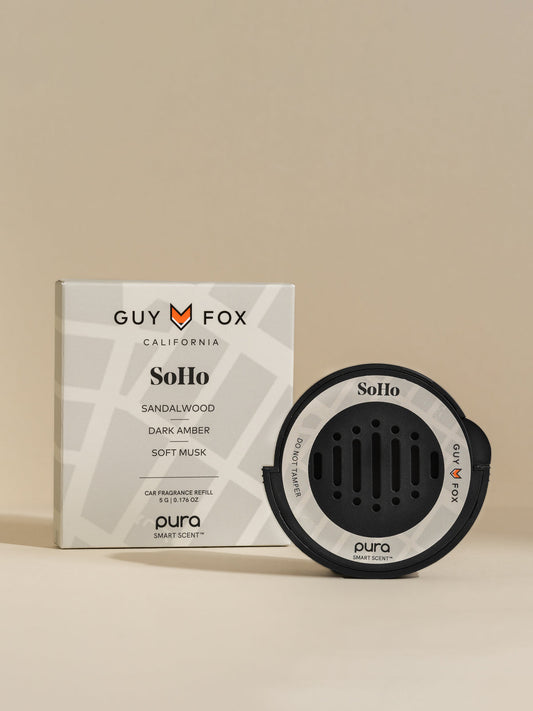 Smart Vial Car - Soho (Guy Fox)