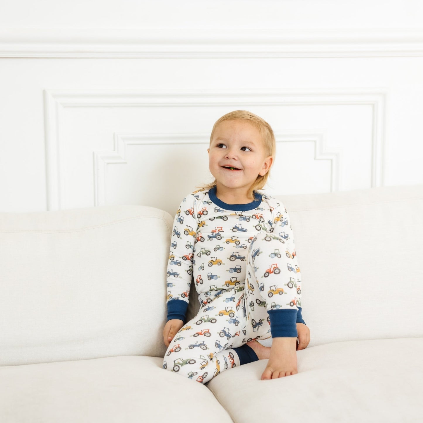 Harvest Haulers Long Pajamas