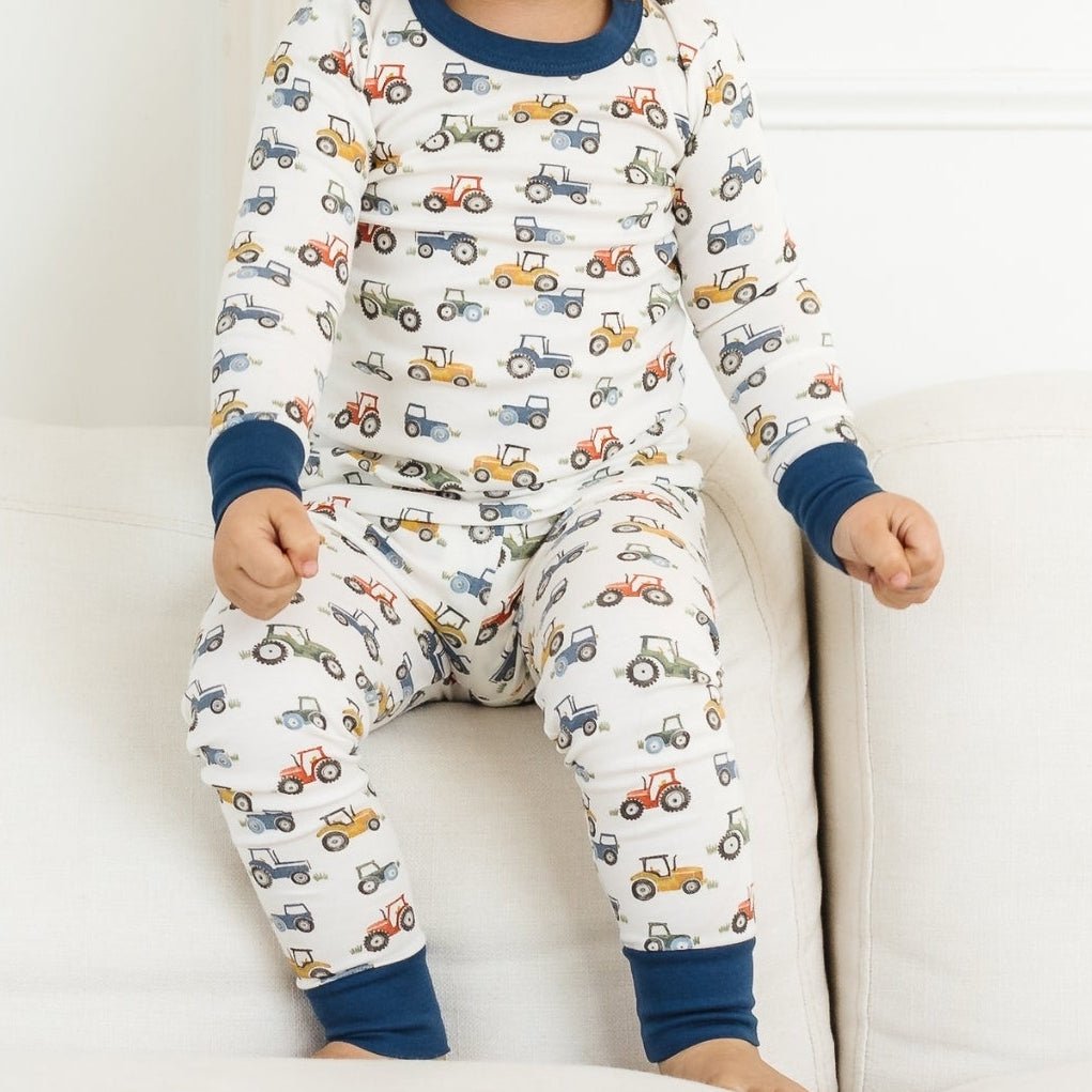 Harvest Haulers Long Pajamas