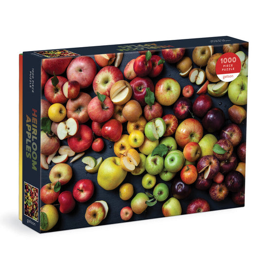 1000 Piece Puzzle - Heirloom Apples