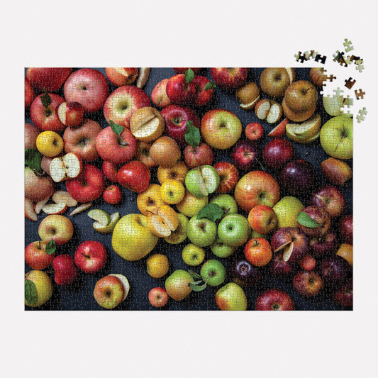 1000 Piece Puzzle - Heirloom Apples