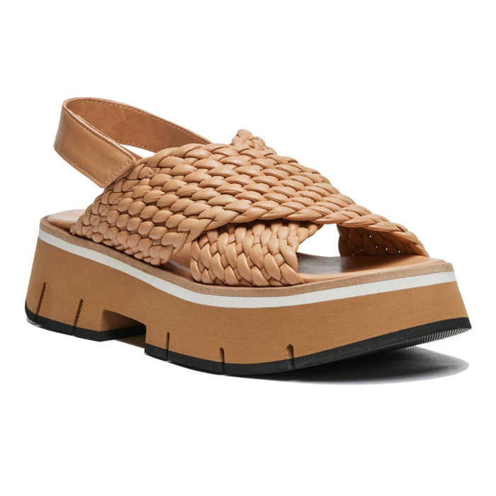 Trenza Sandal in Cream