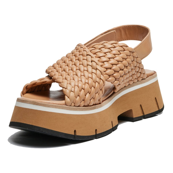 Trenza Sandal in Cream