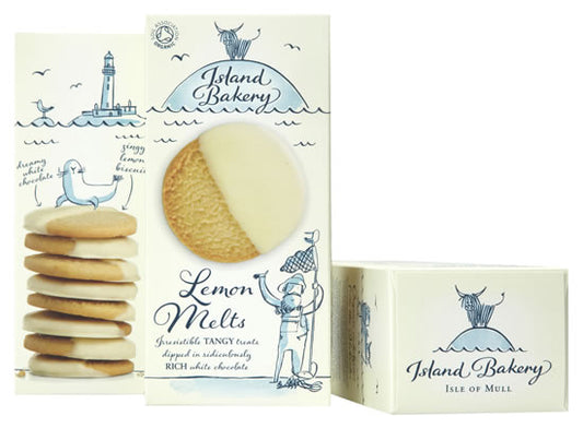 Island Bakery Lemon Melts 133g