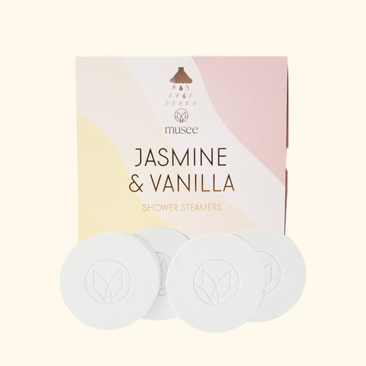 Musee Shower Steamers - Jasmine & Vanilla