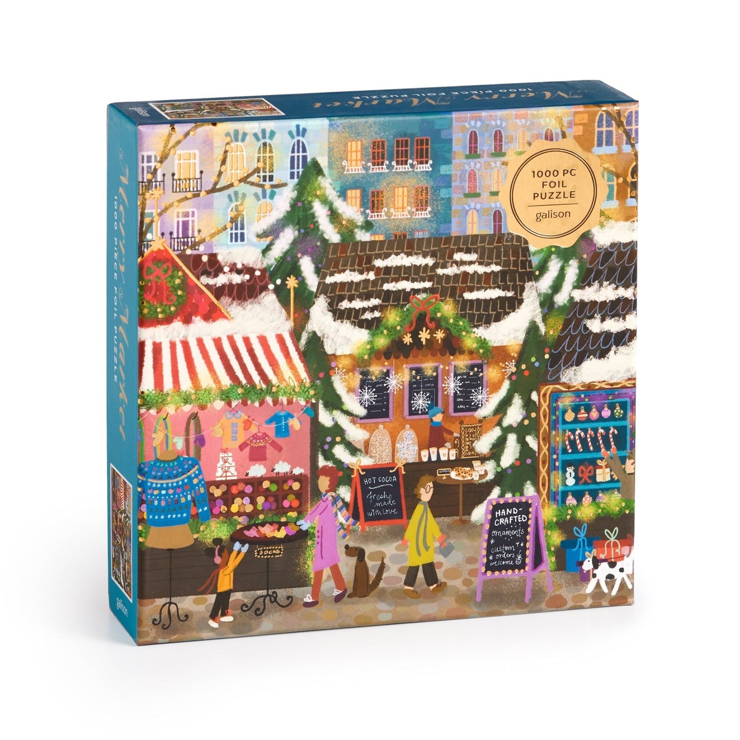 1000 Piece Puzzle - Joy Laforme Merry Market