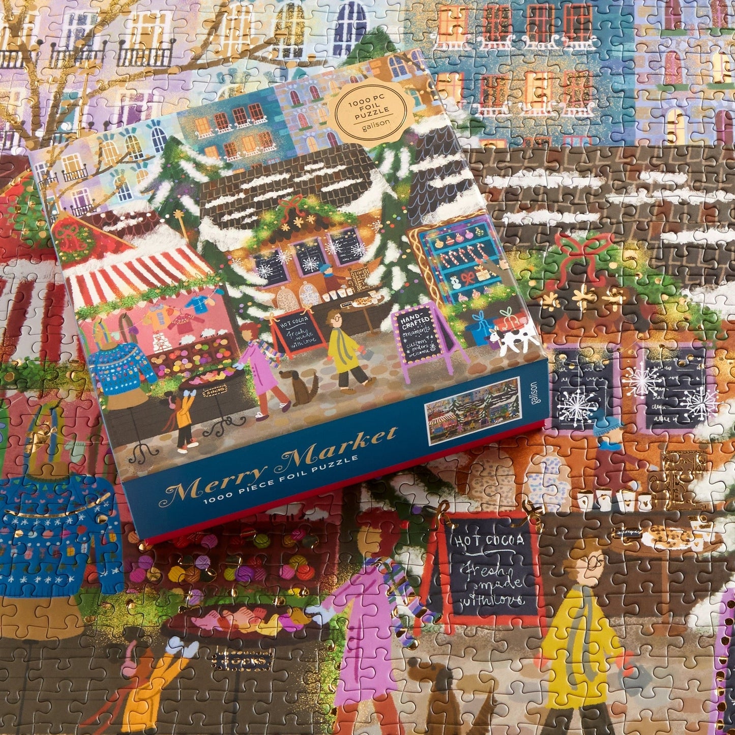 1000 Piece Puzzle - Joy Laforme Merry Market