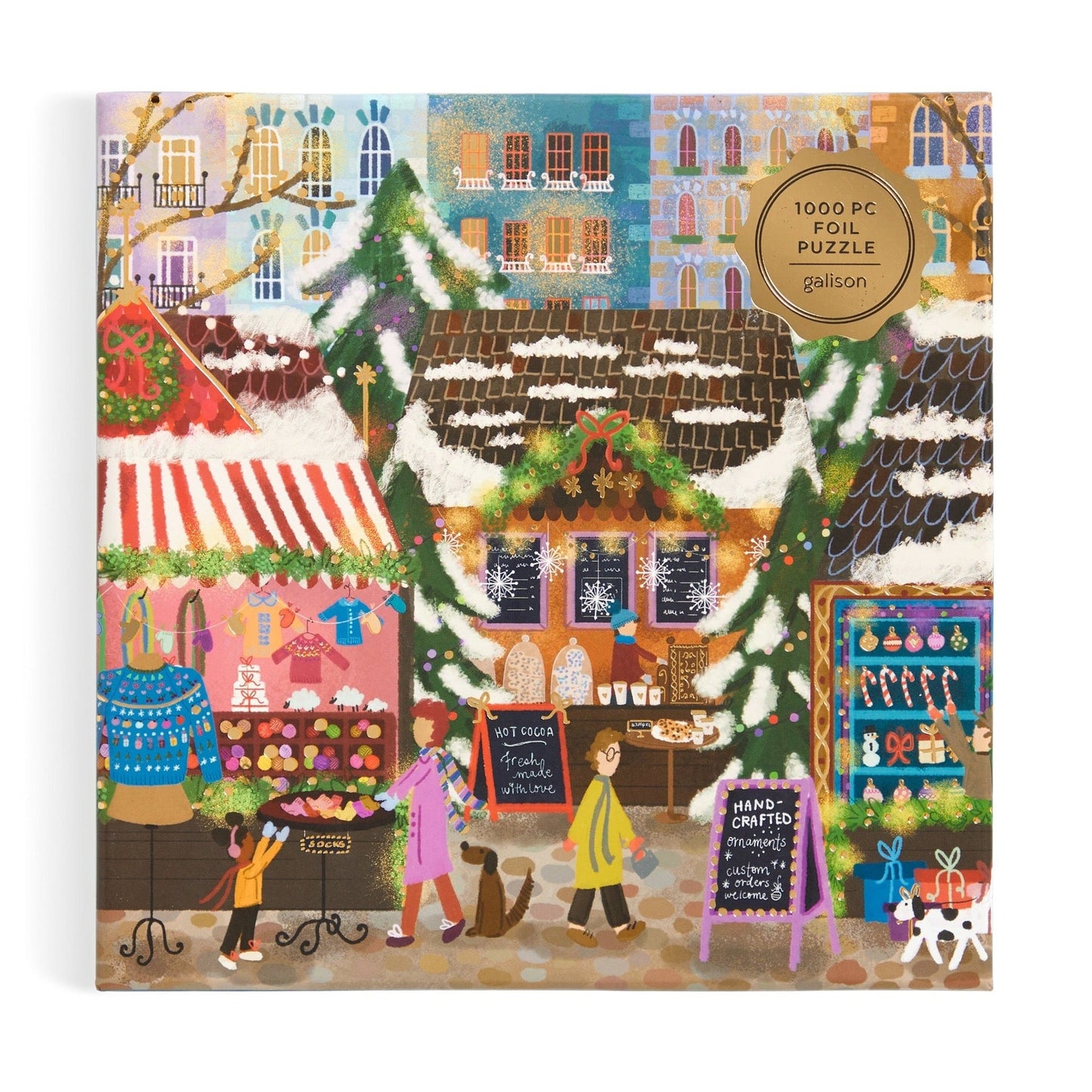 1000 Piece Puzzle - Joy Laforme Merry Market