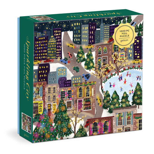 1000 Piece Puzzle - Joy Laforme Sparkling City