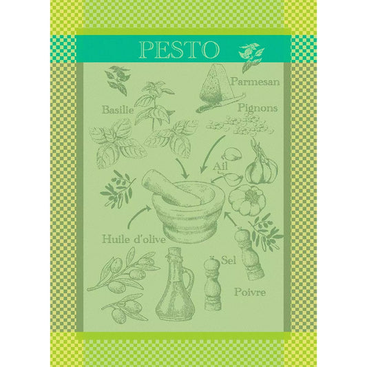 Kitchen Towel - Pesto Verde