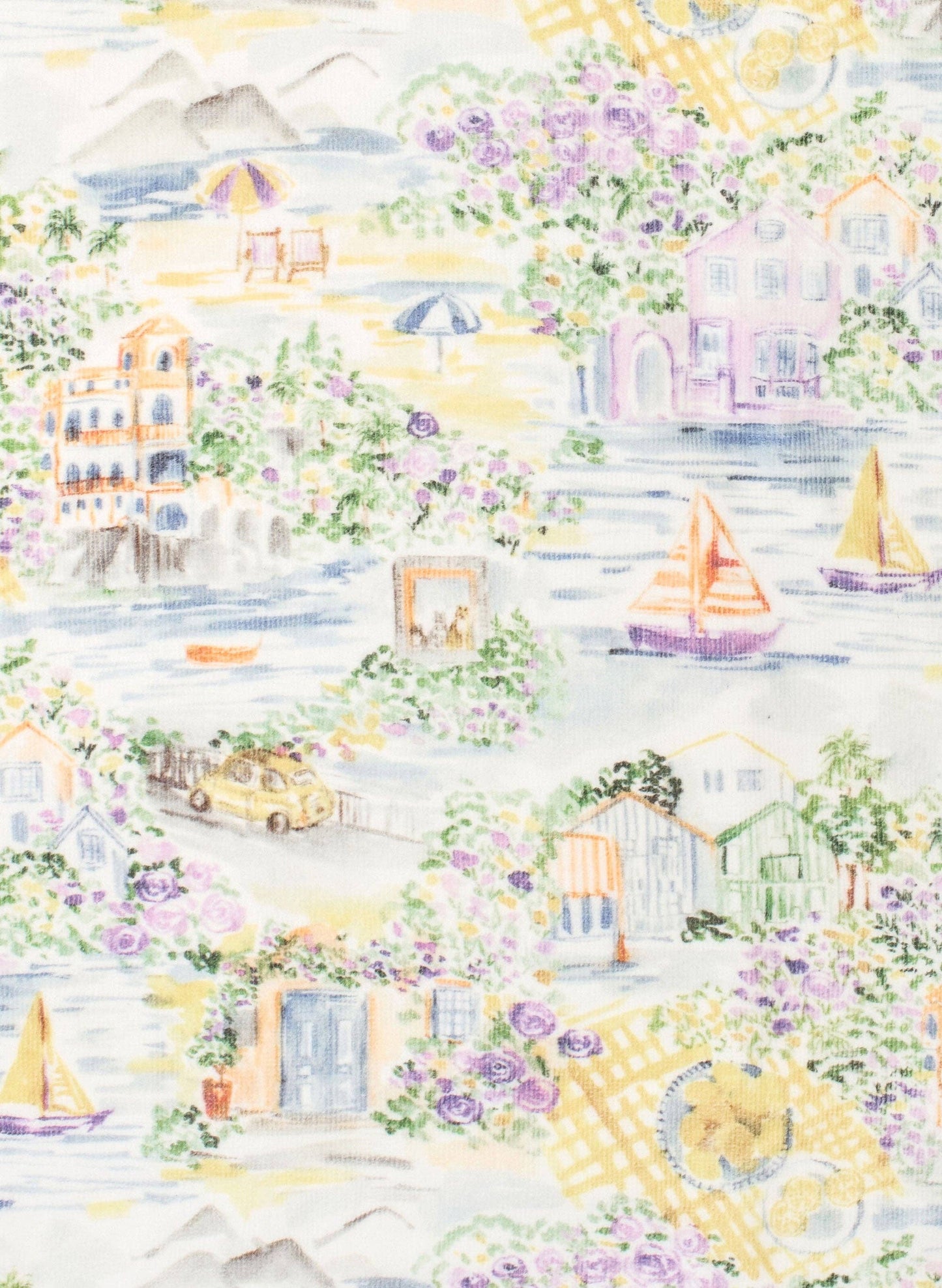 Swim Poncho - Limoncello