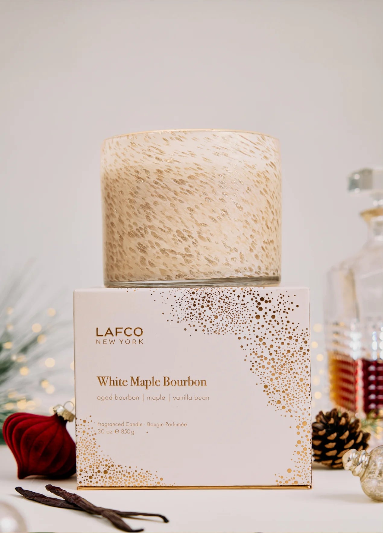 Lafco Candle - White Maple Bourbon
