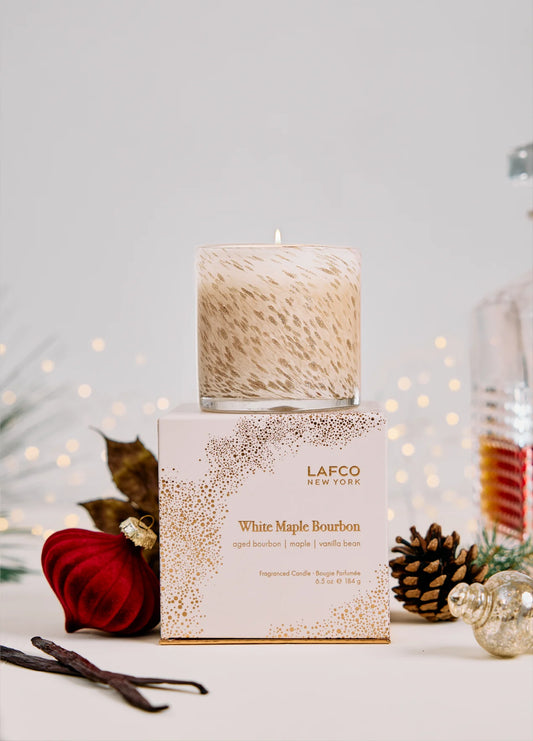 Lafco Candle - White Maple Bourbon