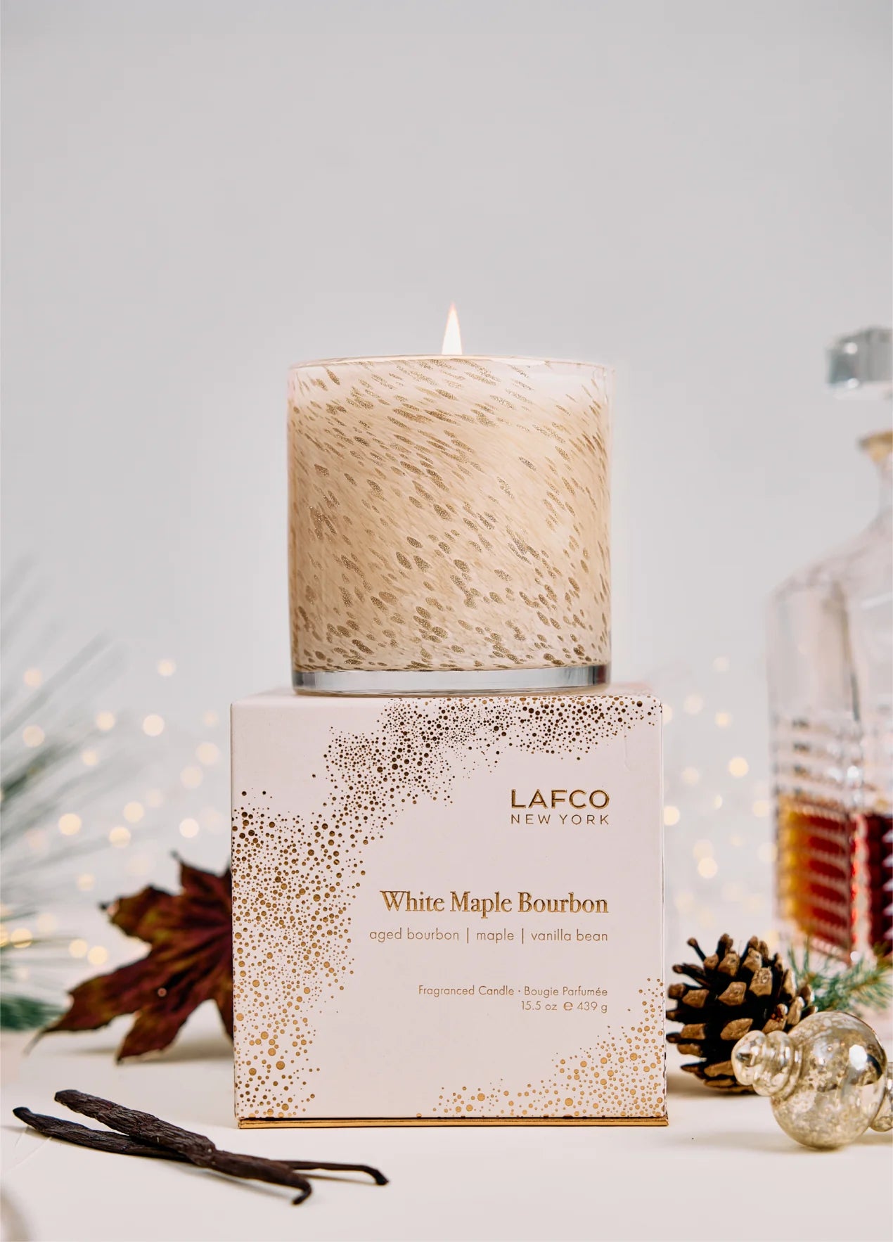 Lafco Candle - White Maple Bourbon