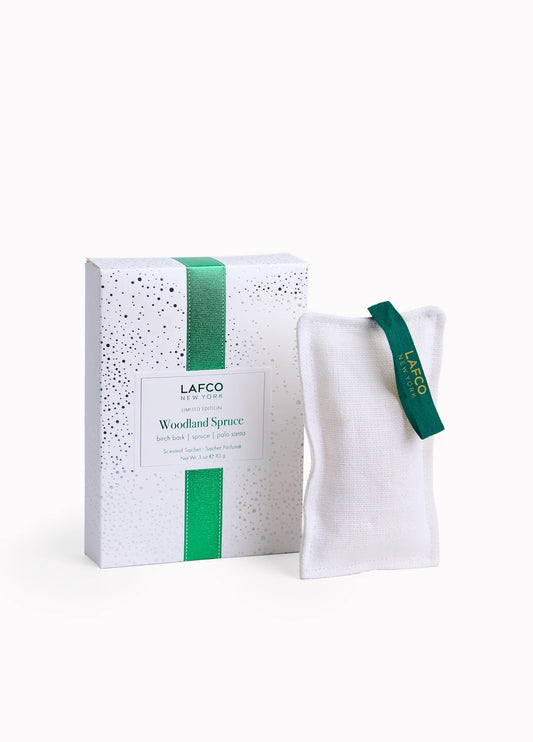 Woodland Spruce Scented Linen Sachet