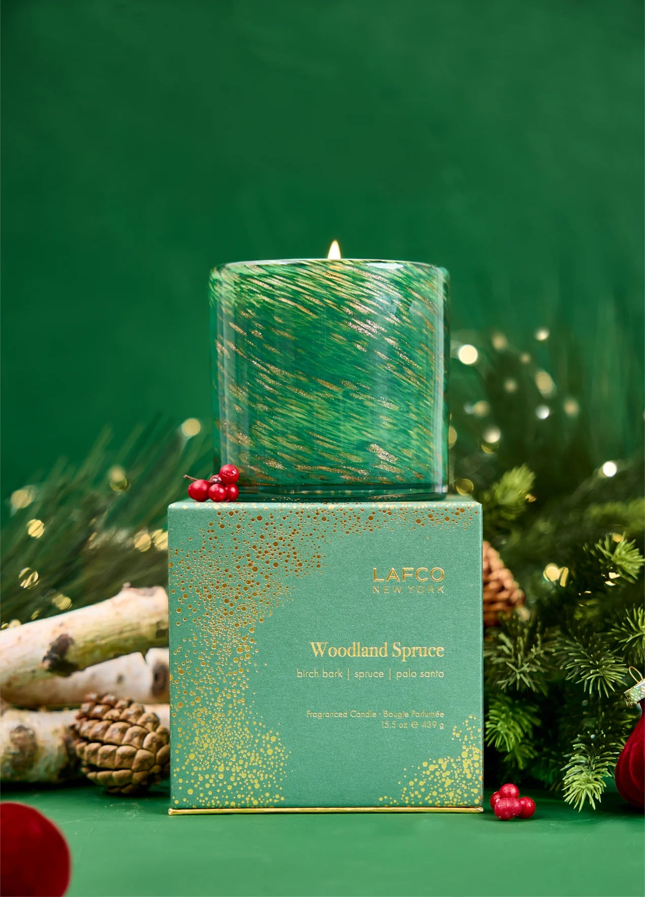 Lafco Candle - Woodland Spruce