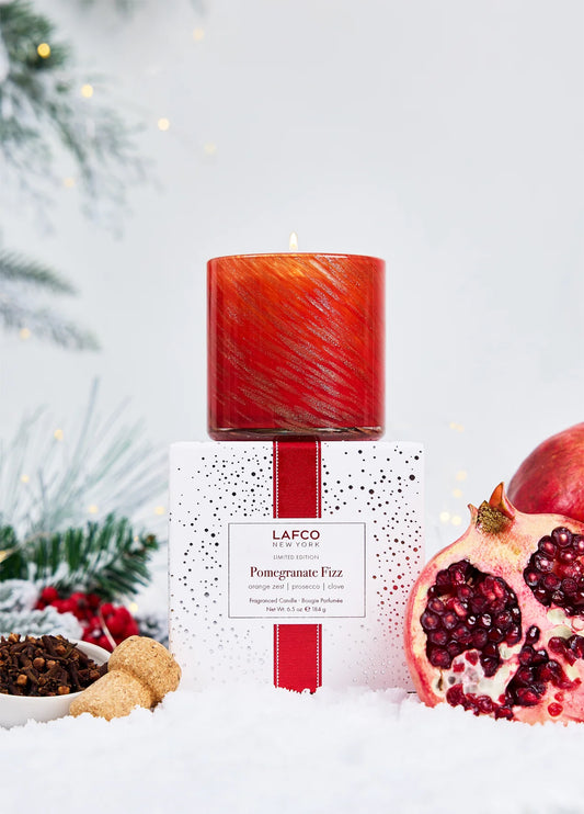6.5oz Pomegranate Fizz Candle Classic
