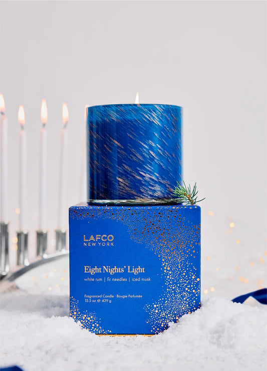 Lafco Candle - Eight Nights Light