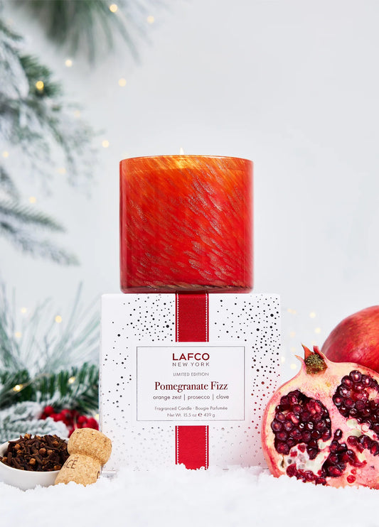 15.5oz Pomegranate Fizz Signature Candle