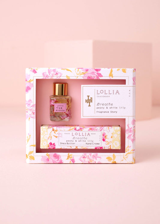 Breathe - Fragrance Story Gift Set