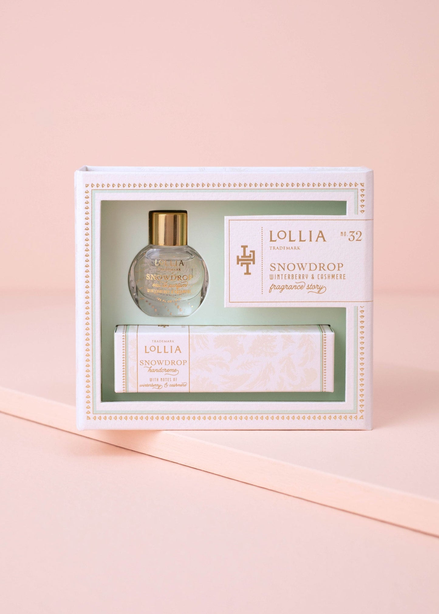 Snowdrop - Fragrance Story Gift Set