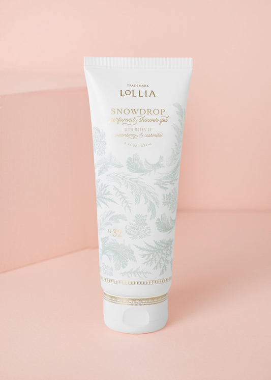Snowdrop -  Perfumed Shower Gel