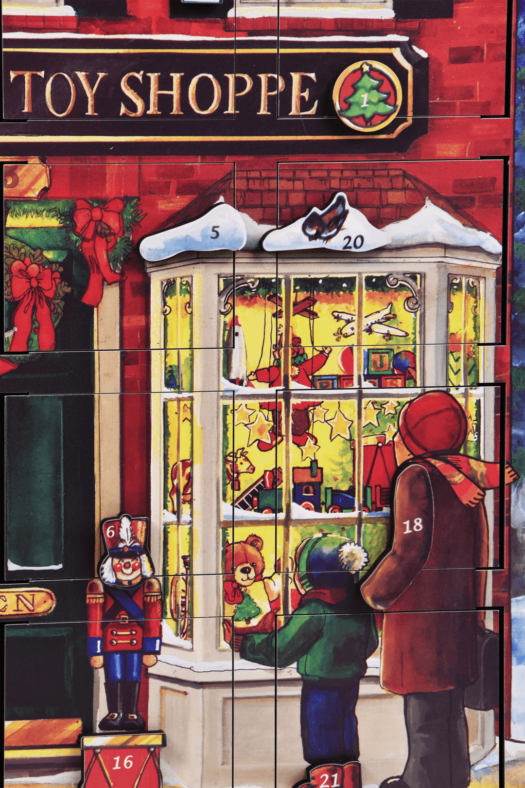 Musical Toy Shop Advent Calendar