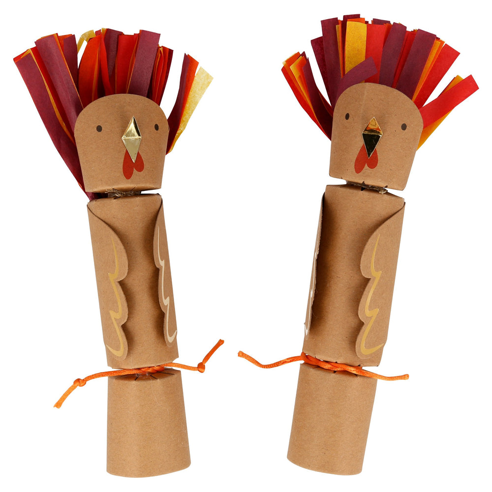 Turkey Party Crackers - Medium