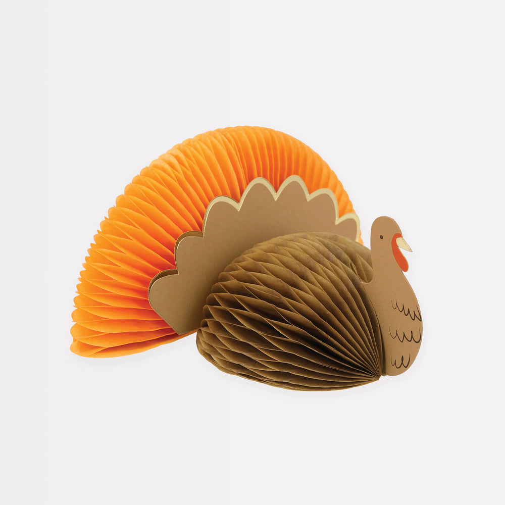 Turkey Place Cards - Pack of 8