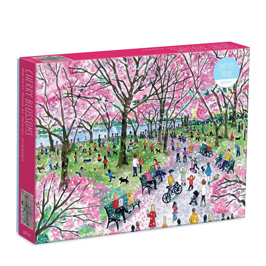 1000 Piece Puzzle - Cherry Blossom