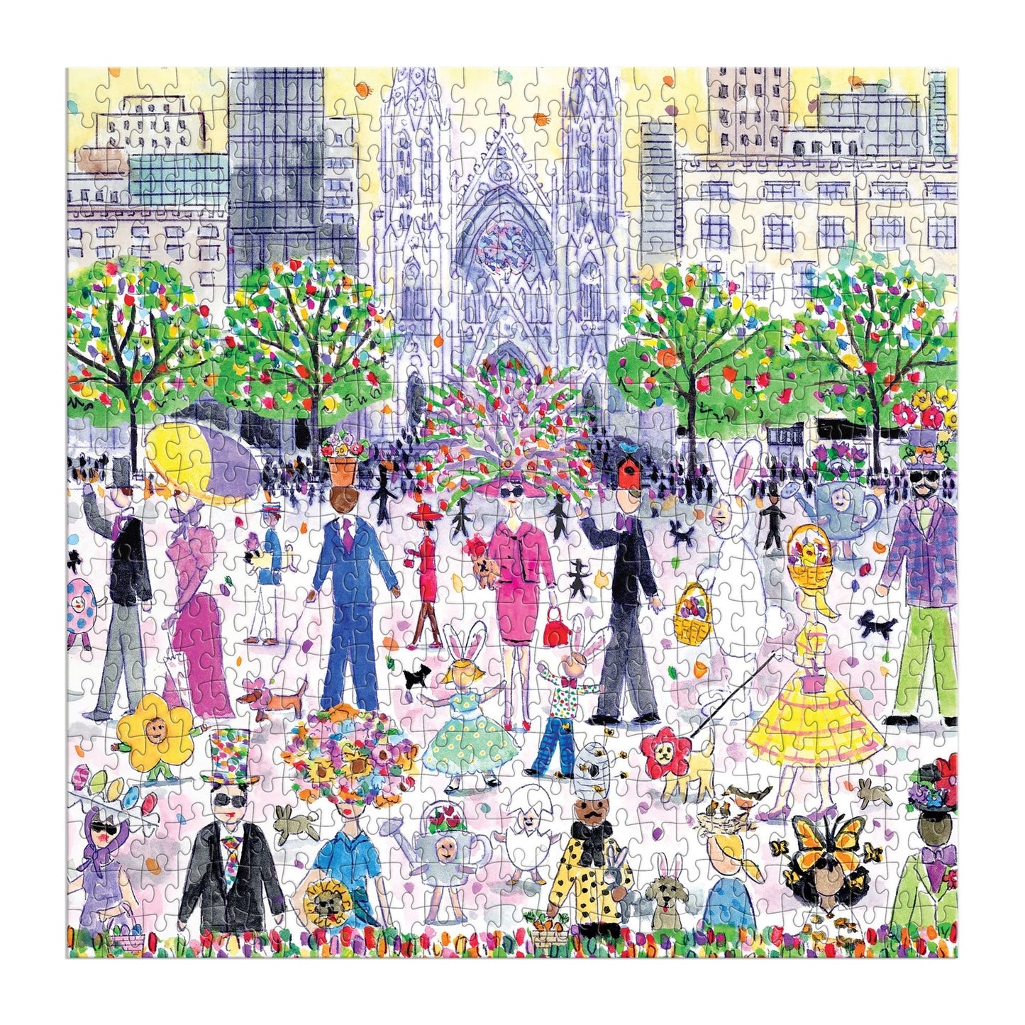 500 Piece Puzzle - Easter Parade