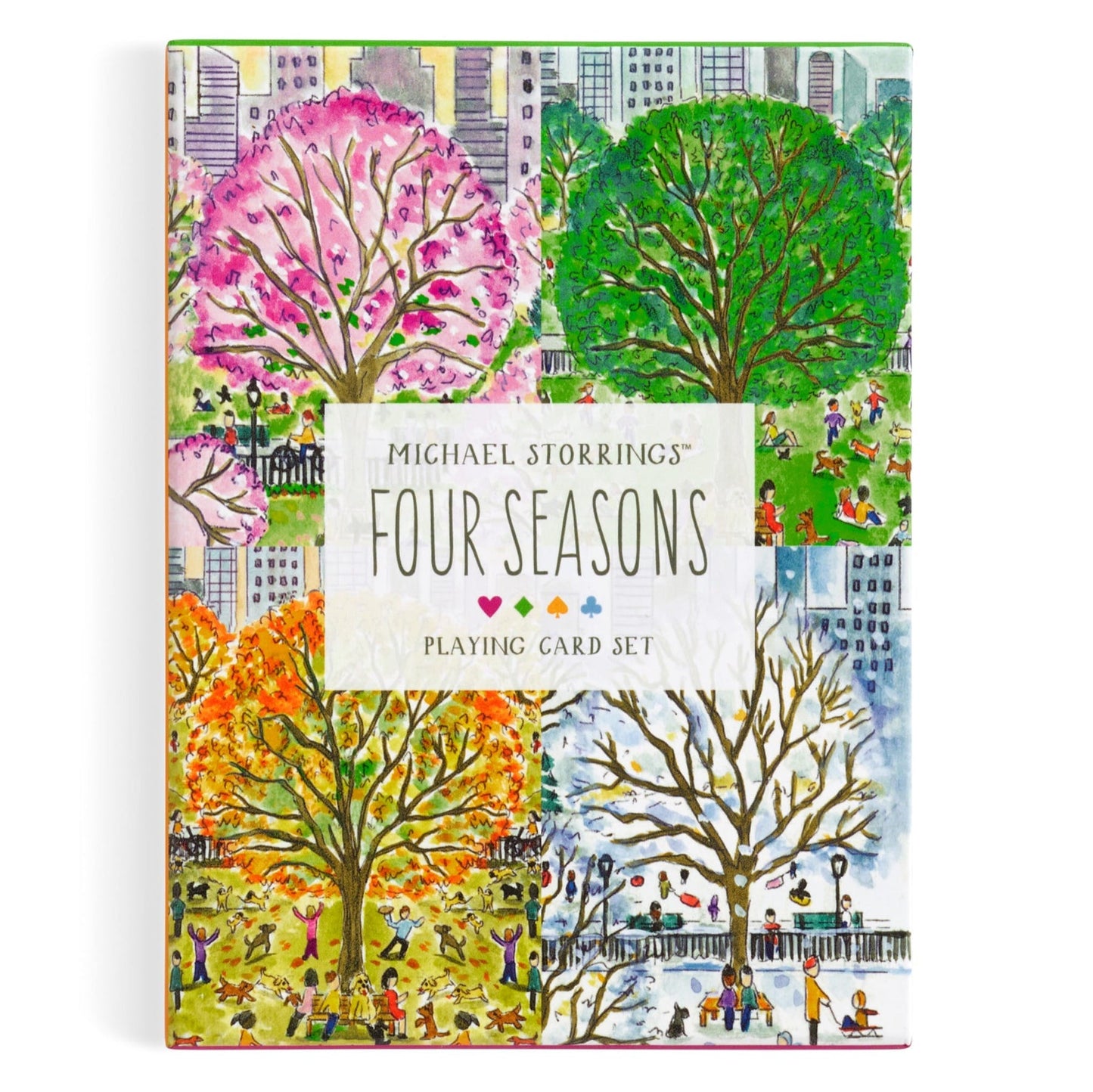 Michael Storrings Four Seasons Playing Card Set