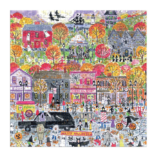 500 Piece Puzzle - Michael Storrings Halloween Parade