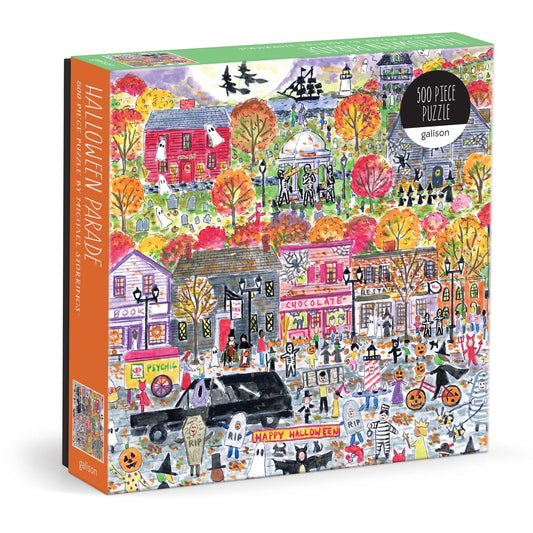 500 Piece Puzzle - Michael Storrings Halloween Parade