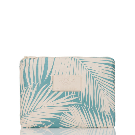 Mid Pouch - Areca - Tide on Sandstone
